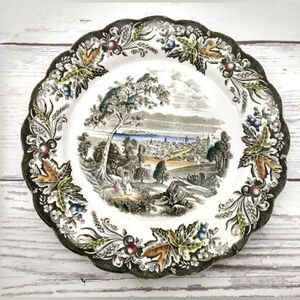 Ridgeway Staffordshire England Bartlett Scene's Montreal Mont Royal 1842